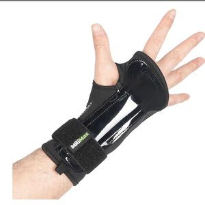 Milimax - Wrist Guard - Black - Small - Pair - with Drawstring Bag - NWOT